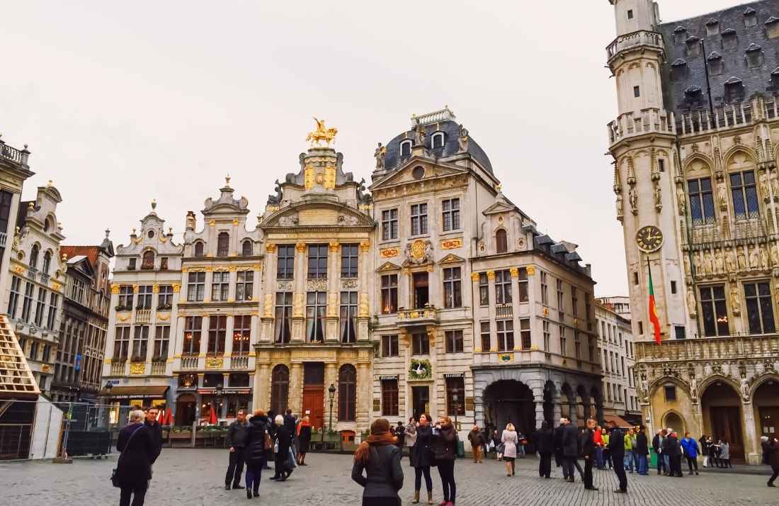  Historical Landmarks Tour in Brussels